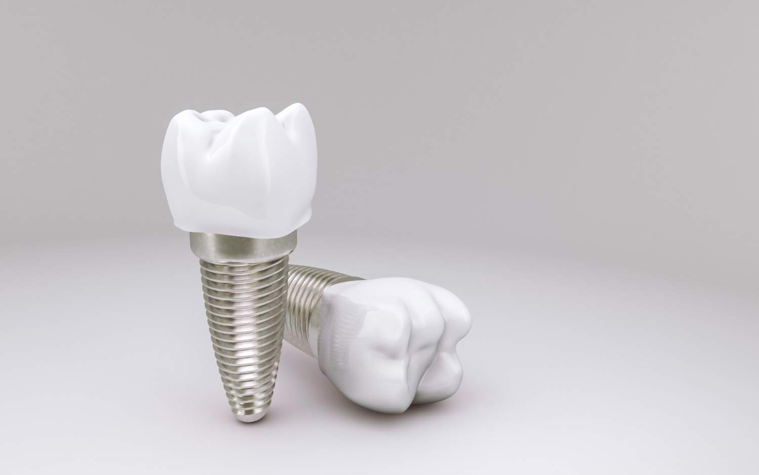 tooth-implant-concept-on-white